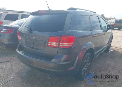 2017 Dodge Journey Se из США, поврежденный, VIN 3C4PDCAB8HT637897